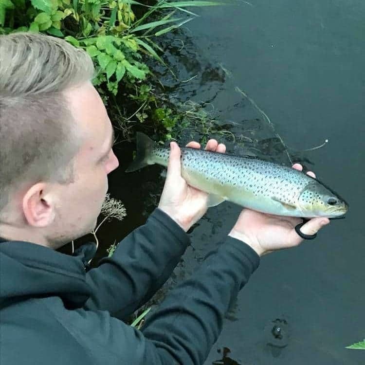 Neopren waders