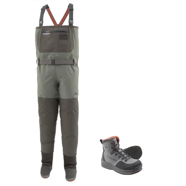 Simms freestone waders sæt